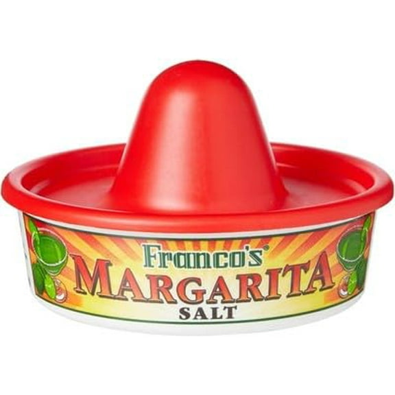 (Pack of 12) Franco Salt Margarita Sombreros 6.25 Oz