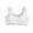 Purple A, variant on Bovxnpu Summer Girls Underwear, Cotton Training Bras for Girls, Middle Aged Girls' Small Printed Cotton Puberty Bra With Chest Pad And Top 14 Years
