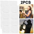 thumbnail image 1 of 2 8 Piezas/hoja Cojín Boquilla Silicona Profesional para Principiantes (B) Blanco, 1 of 8