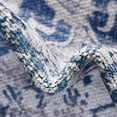 thumbnail image 3 of Unique Loom Renaissance Collection Area Rug - Roma (2' x 13' 1" Runner Gray Blue/Ivory), 3 of 7