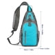 thumbnail image 3 of Bolso bandolera para hombre Bolso de pecho con puerto de carga USB, 3 of 8