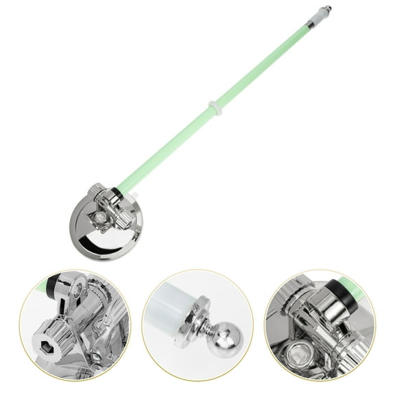 PAMINGONO Rubber Flagpole Removable Car Flag Mount 1Set 21.42X3.34X3.34in