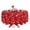 Deep Red, variant on Odenmar Round Tablecloth 60 Inch, Colorful Egg Pattern Table Cover, Waterproof Wipeable Table Cloth for Dining Table, Kitchen, Indoor Outdoor Party Decoration