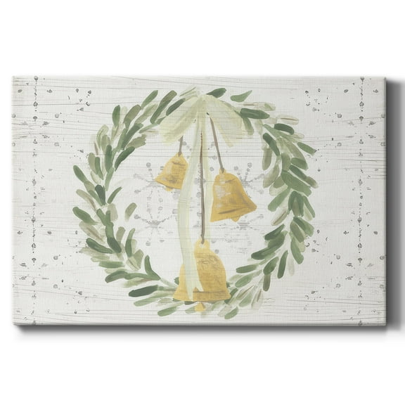 Weathered Aspen Wreath Collection A- Gallery Wrapped Canvas