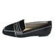 thumbnail image 2 of Zapatos casuales de tacón plano con punta redonda y parte superior baja para mujer Wmkox8yii  FOPL2145, 2 of 8