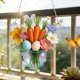thumbnail image 4 of Easter Flower Egg Sea Glass Acrylic Style Window Hanging Farm Ornament For Home Window Garden Farm Decor Gift, 4 of 8