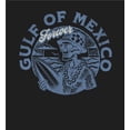 thumbnail image 4 of Gulf of Mexico Forever Vintage Skeleton Youth Black Crew Neck Short Sleeve Tee-Medium, 4 of 4