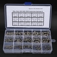 thumbnail image 3 of Kit de Réparation de Fil, 300pcs Fileté Insert Fileté Inox Insert Fileté Bague Meilleurs Matériaux, 3 of 9
