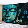 thumbnail image 2 of Tapisserie Artistique Bouddha, 2 of 7