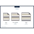 thumbnail image 4 of Nautica 201247 Tideway Courtepointe Réversible, Full/Queen, Tan/gris, 4 of 5