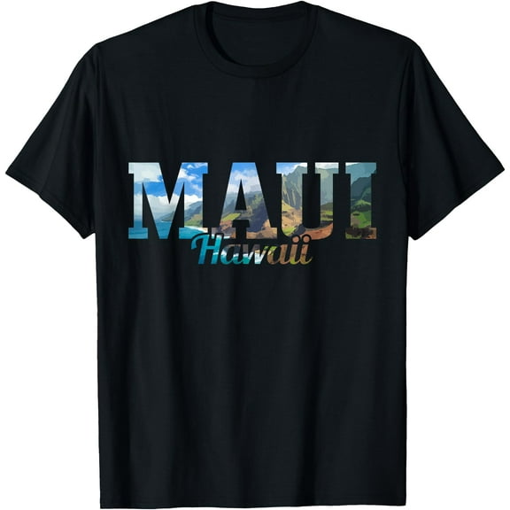 Maui Hawaii Hawaiian Islands Surf Surfer Gift Unisex T-Shirt for Men Women
