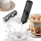 thumbnail image 1 of Milk Frother Handheld Portable Matcha Whisk Drink Mixer Stainless Steel Electric Kitchen Foamer.., 1 of 5