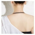 thumbnail image 2 of QualitChoice 2pack/lot Fit Elasticity Bra Straps With Fashionable Designs Bra Shoulder Strap SexyComfortable Black 1Set, 2 of 6