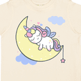 thumbnail image 4 of Inktastic Unicorn Moon Girls Toddler T-Shirt, 4 of 5