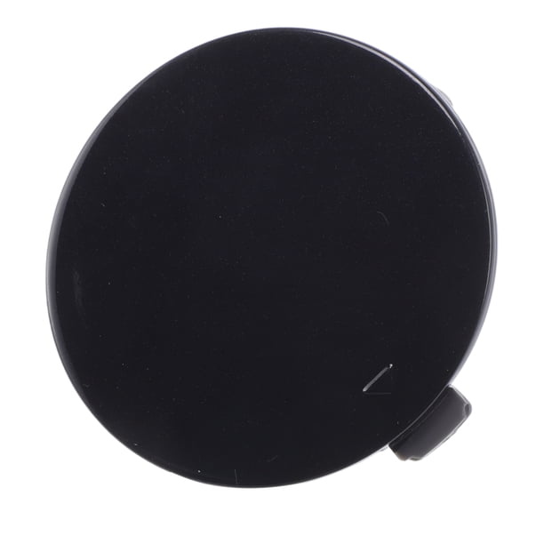 Tapa del gancho de remolque del parachoques del automóvil Unique Bargains No.51118060131 para BMW X5 F15 M 2014-2018 Plástico negro 1 Pcs Frontal Duradero