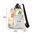 thumbnail image 3 of FORMRS Women's Travel Backpack Purse Anti-Theft Hidden Pockets Casual Shoulder Bag, Beach Pattern, 3 of 7