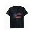 thumbnail image 3 of Women's 4th of July Independence T-Shirt Summer USA America Memorial Graphic Tees Tops, 3 of 4