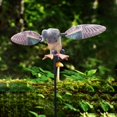 thumbnail image 4 of Faux Duck Decoy Statue Ornaments, Wing Lifelike Sturdy Scaring Tool kusrkot Señuelo de pato, 4 of 8