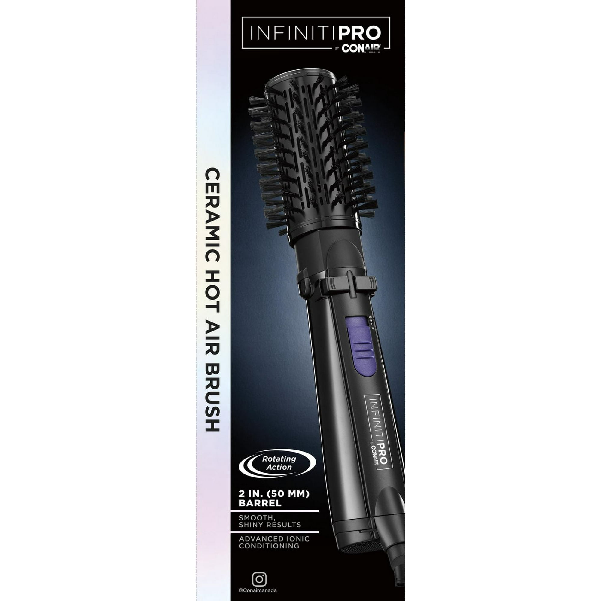 infinitiPRO by Conair (50mm) Spin Ceramic Hot Air Brush