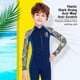 thumbnail image 4 of Kid Wetsuit One Piece Swimsuit Sun-Protective Quick-Drying Anti-Wear Anti-Scratch Properties, 4 of 5