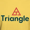 thumbnail image 3 of CafePress - Triangle Logo T Shirt - Men's Classic Graphic T-Shirt, 3 of 4