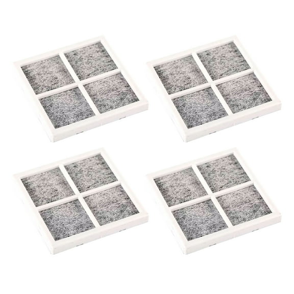 4pcs Refrigerator Air Filter for LG LT120F for Kenmore 469918 Replacement Part TAPDRA Accessory Part