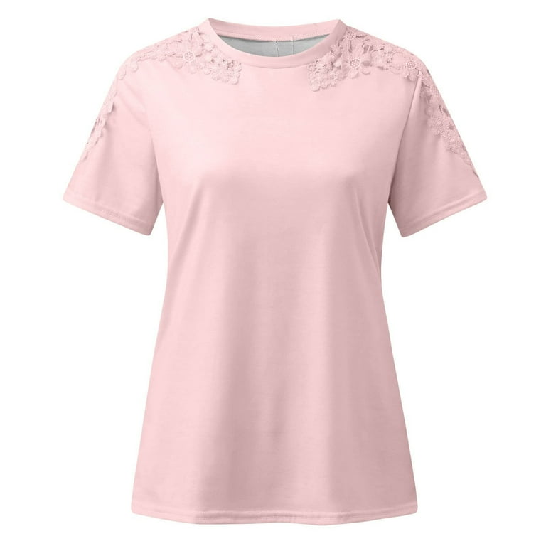 Azzlee Women's Plus Size Casual Tops, Short Sleeve Graphic Azzlee Women's Plus Size Casual Tops, Short Sleeve Graphic