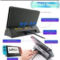 thumbnail image 3 of For Nintendo Switch & OLED Model TV Docking Station HDMI Adapter Connect to TV GREY, 3 of 6