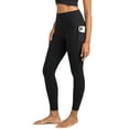 thumbnail image 1 of Leggings Colorfulkoala de Cintura Alta con Control de Abdomen M Negro, 1 of 8