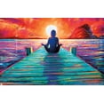 thumbnail image 4 of PD Moreno - Fine Art - Yoga Dock Wall Poster with Pushpins, 22.375" x 34", 4 of 6