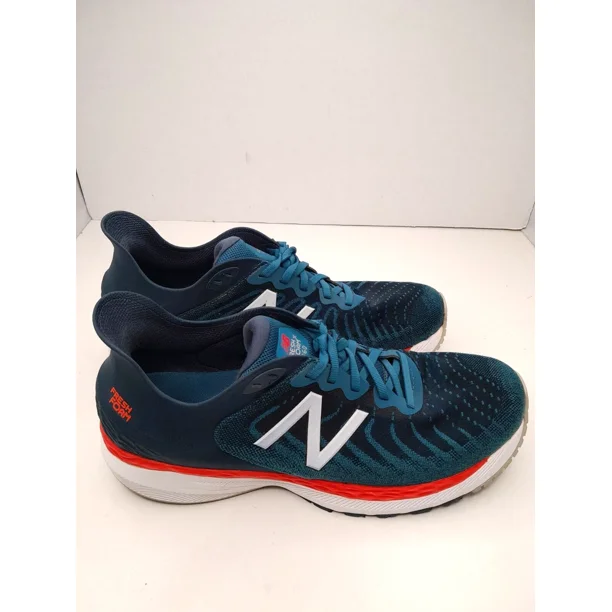 New Balance Fresh Foam 860 V11 M860E11 Men's Running Shoes Size 11.5 Blue