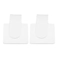 thumbnail image 1 of 2pcs Transparent Acrylic Makeup Palettes Color Mixing Plates for Makeup Use, 1 of 5