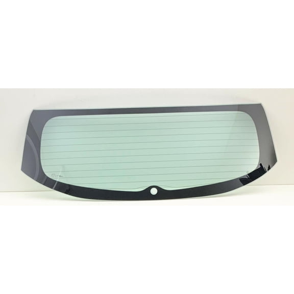 Heated Back Tailgate Window Back Glass Compatible with Kia Rio5 4 Door Hatchback 2018-2023 Models