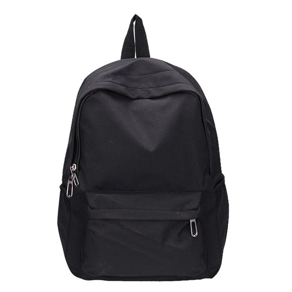 Multipurpose Nylon Backpack with Adjustable Straps Roomy Bag for Outdoor and Commuting
