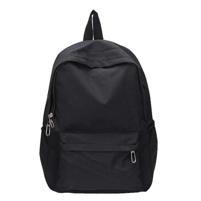 WHEANG Home Decor Back To School Supplies Student Schoolbag Large Capacity Outdoor Girls Backpack Solid Color Backpack One Size Multi-Color