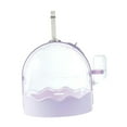thumbnail image 5 of Gazechimp Hamster Carrier Cage Habitat Guinea Pig Cage for Mice Hedgehog Small Animals violet, 5 of 7