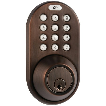 MiLocks XF-02OB X-Series Deadbolt (Oil-Rubbed Bronze)