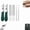 Green*2, variant on Three Sets of Eagle Beak Beveled Nail Clippers, Premium 3-Piece Eagle Beak Nail Clipper Set, Heavy Duty 25° Slanted EagleBeak Nail Clipper Set for Thick Nails