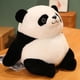 thumbnail image 2 of Lindo muñeco de peluche suave, almohadas decorativas, figuras abrazables, juguete de peluche. Panda, 2 of 7
