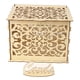thumbnail image 2 of Caja de tarjetas de boda elegante tarjeta de bricolaje reutilizable personalizados personalizables de tarjeta de regalo de envuelve para la recepción de boda Fiesta de cumpleaños JM01376 Inevent HA011943-09, 2 of 7
