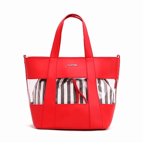 Bolsa Crabtree & Evelyn Tote E2388 color Azul