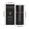 thumbnail image 3 of Body Deodorant Stick Long Lasting Deodorizing Stick 75g, Odor Neutralizer Antiperspirant for Men and Women, Non-Irritating Sensitive Skin Safe, Quick Drying Fresh Scent, Daily Use for Home and Gym, 3 of 9