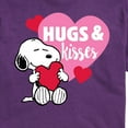 thumbnail image 2 of Peanuts - Snoopy Hugs And Kisses - Men's Short Sleeve Graphic T-Shirt, 2 of 5