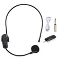thumbnail image 3 of Auriculares Con Micrófono Inalámbrico, Auriculares Con Micrófono Lavalier Lavalier, De Micrófono con Auriculares inalámbricos uhf para enseñanza, Guía Turística, 3 of 7