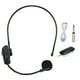 thumbnail image 3 of Micrófono Inalámbrico, Micrófono Con Auriculares, Chip Digital UHF Con Retardo De Menos De 1 Ms, Micrófono Portátil De Emparejamiento Automático, Aviso De Baja Potencia Para, 3 of 7