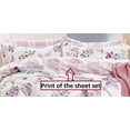 thumbnail image 3 of Swanson Beddings 4-Piece 100% Cotton Bed Sheet Set, Full – Eco-Friendly, Soft, Beautiful, 3 of 3