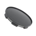 thumbnail image 1 of Tapa central de rueda universal Unique Bargains, cubierta de llanta, tapa de plástico de 68 mm, 2.68" OD, gris, 1 of 6