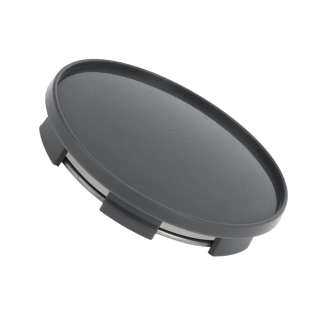 Unique Bargains Universal Car Wheel Center Hub Cap Rim Cover Hub Caps Snap-in Plastic 68mm 2.68" OD Gray