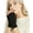 Black, variant on Winter Half Finger Gloves, Knitted Fingerless Mittens, Warm Stretchy Gloves for Men and Women