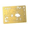 thumbnail image 1 of DIY Model ing Parts Stenciling Template for Model Crafting A, 1 of 8